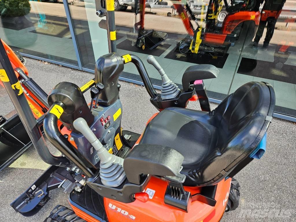 Kubota U 10-3 Minigraafmachines < 7t