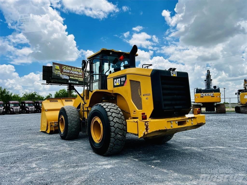 CAT 950 GC Wielladers