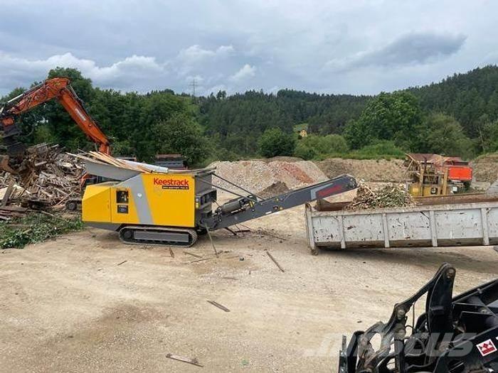 Keestrack P3 Vergruizers