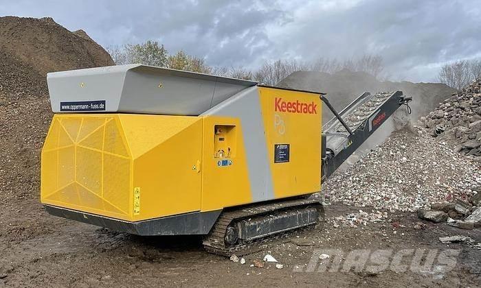 Keestrack P3 Vergruizers