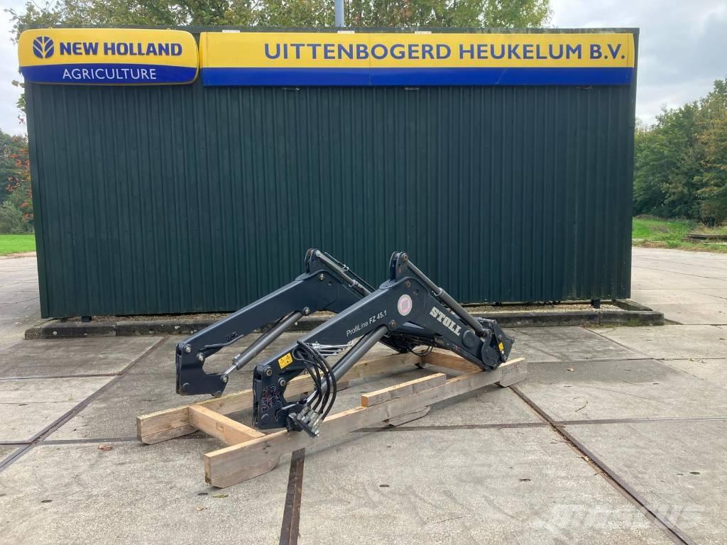 Stoll FZ45.1 Proline Voorladers en gravers