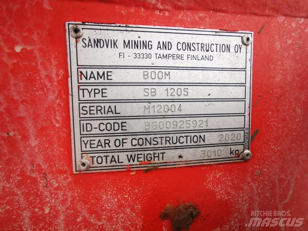 Sandvik Robolt Mijnbouw kabelleggers