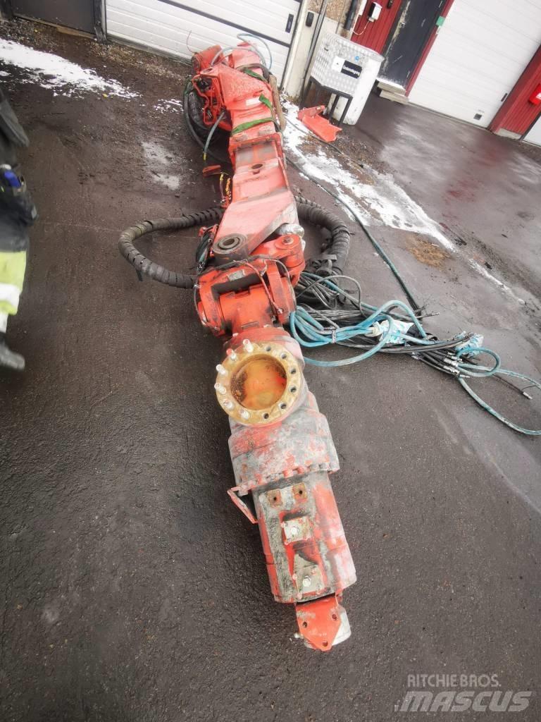 Sandvik Robolt Mijnbouw kabelleggers