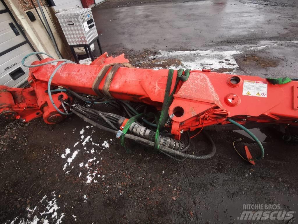 Sandvik Robolt Mijnbouw kabelleggers