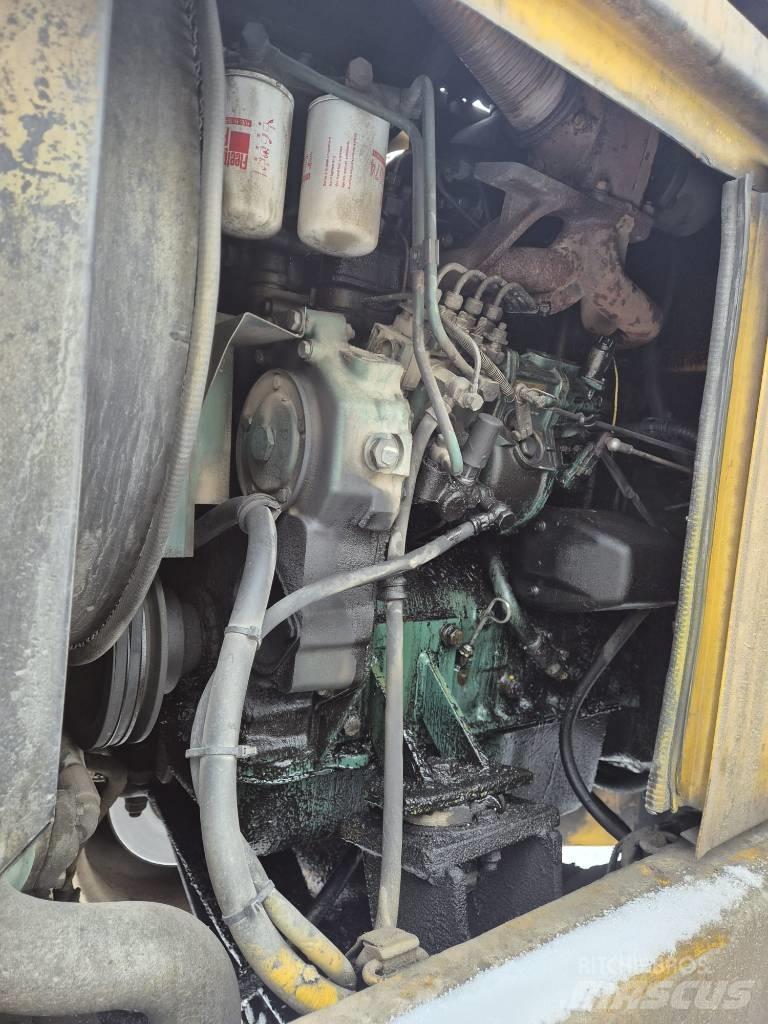 Volvo L 70 Wielladers