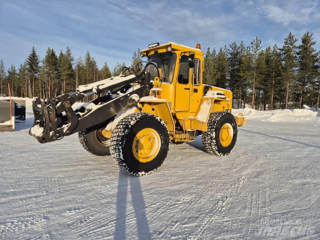 Volvo L 70 Wielladers