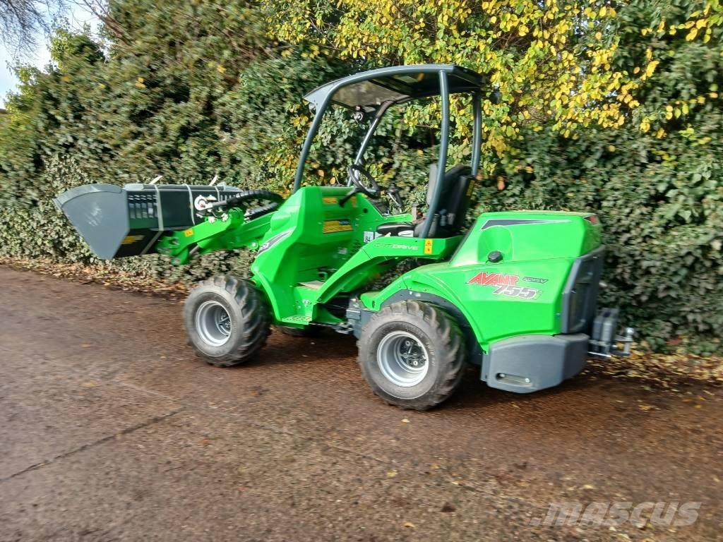  Ex Demo Avant 755i Miniladers