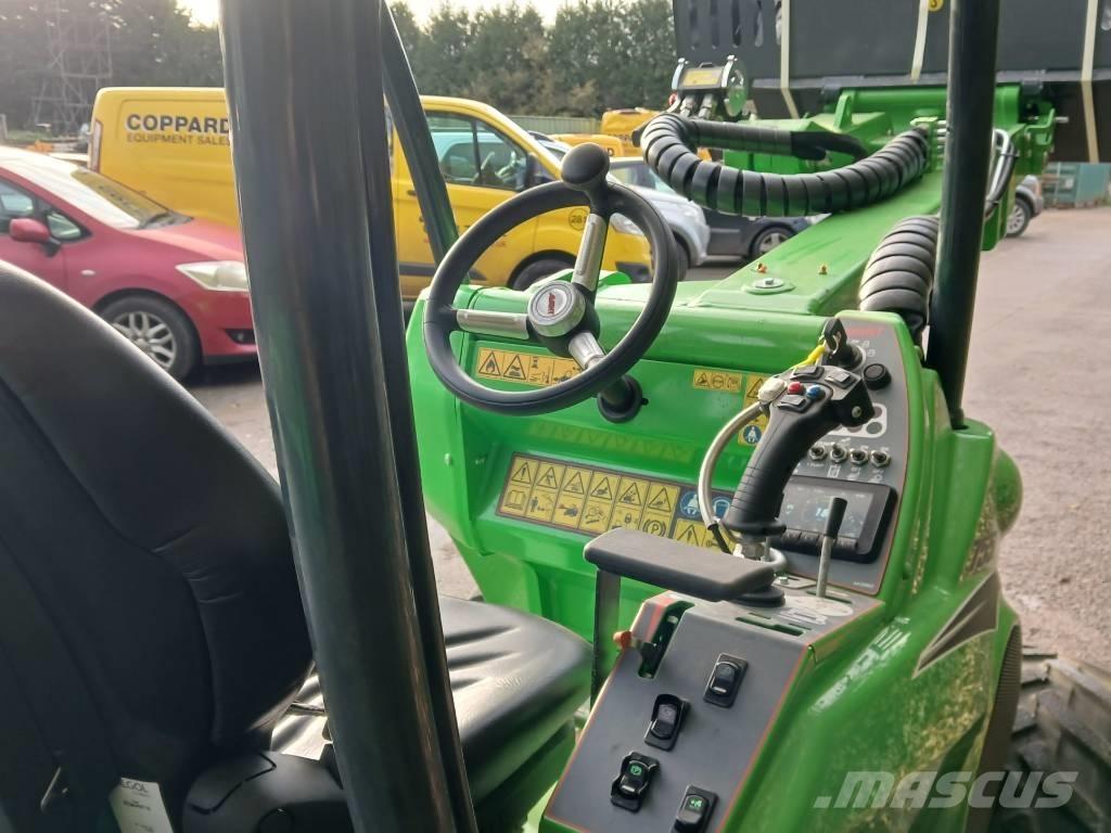  Ex Demo Avant 755i Miniladers