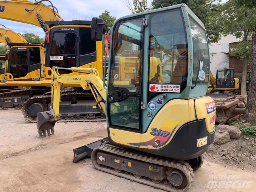 Yanmar SV 17 Minigraafmachines < 7t