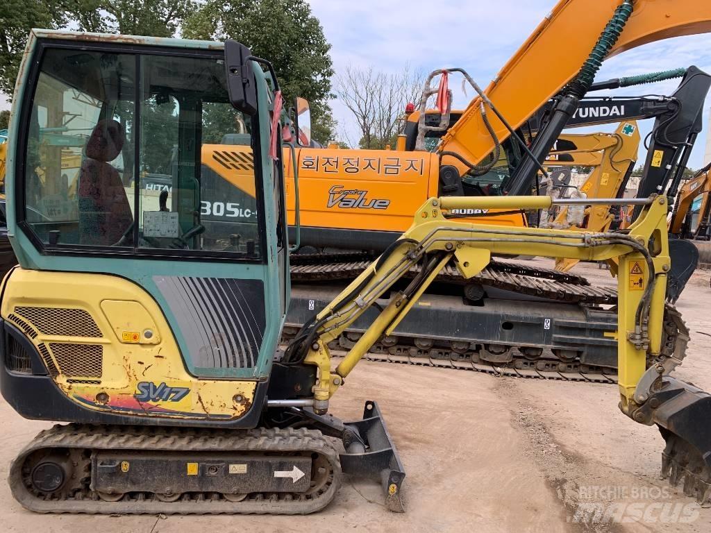 Yanmar SV 17 Minigraafmachines < 7t