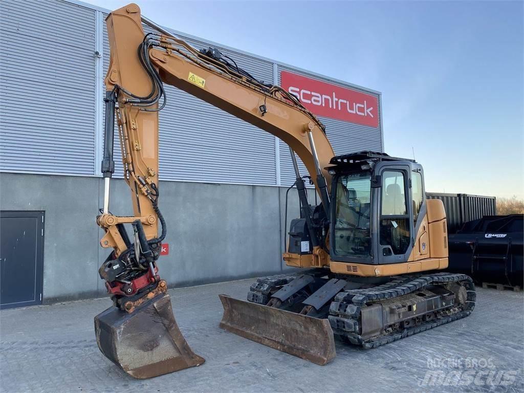 CASE CX145C Rupsgraafmachines