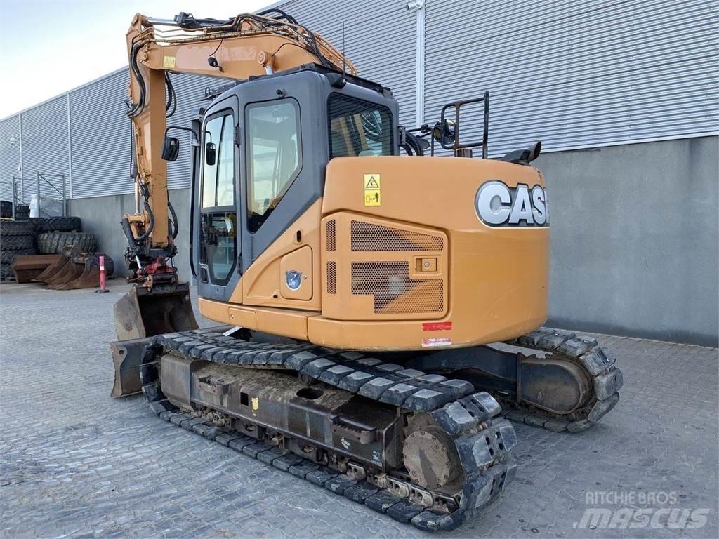 CASE CX145C Rupsgraafmachines