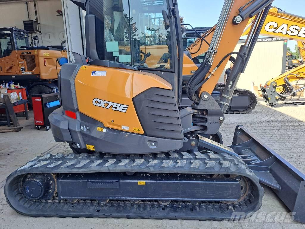 CASE CX 75 E Midigraafmachines 7t - 12t