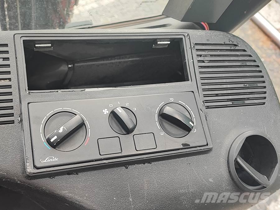 Linde H14T-01 LPG heftrucks