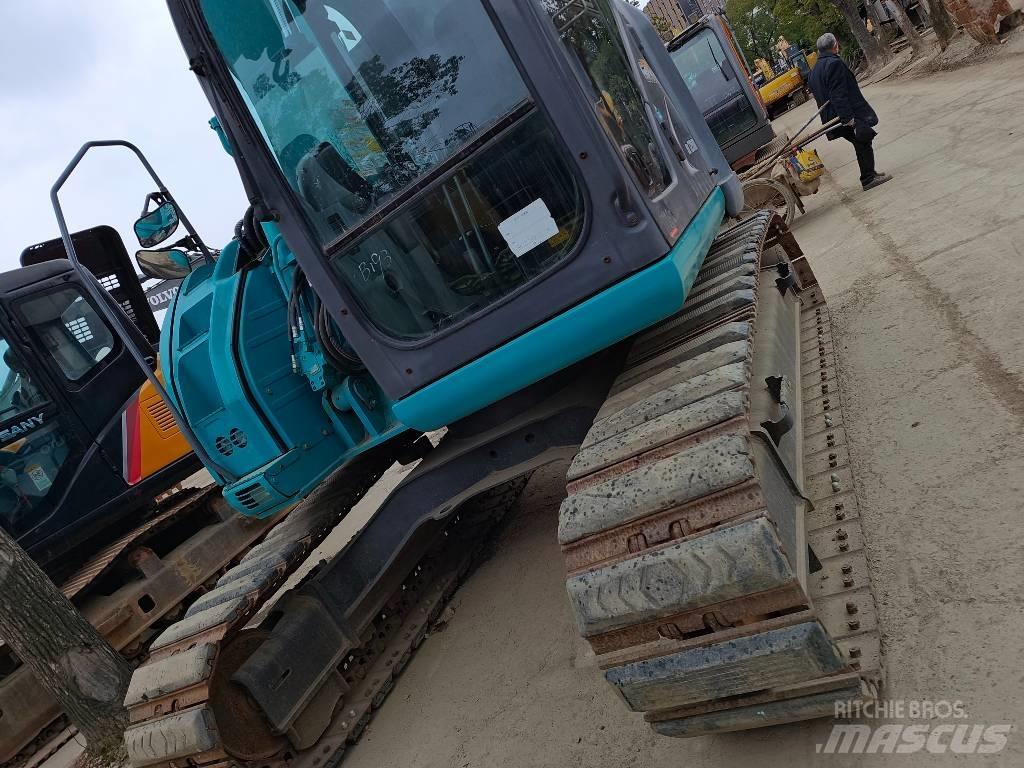 Kobelco SK 135 SR Rupsgraafmachines