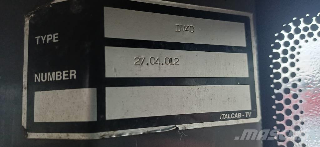 Hamm DV 40 VV Duowalsen