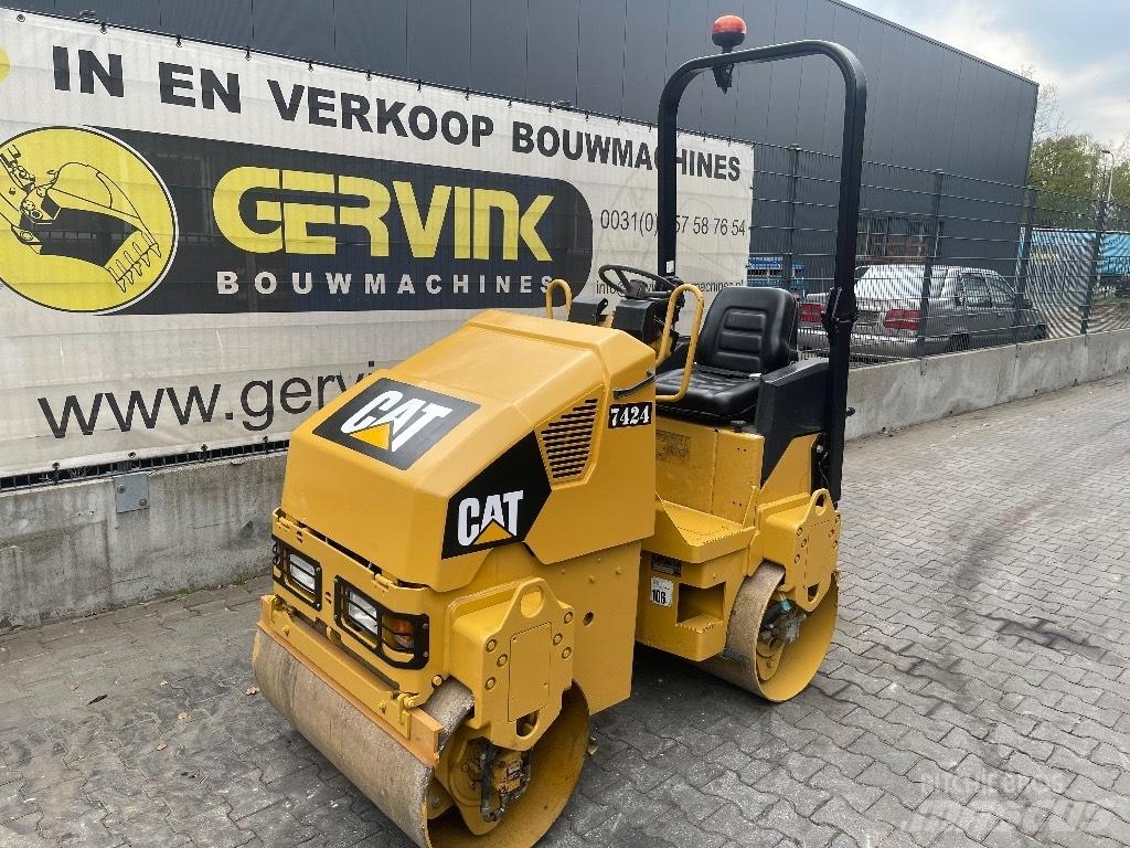 CAT CB 14 Duowalsen