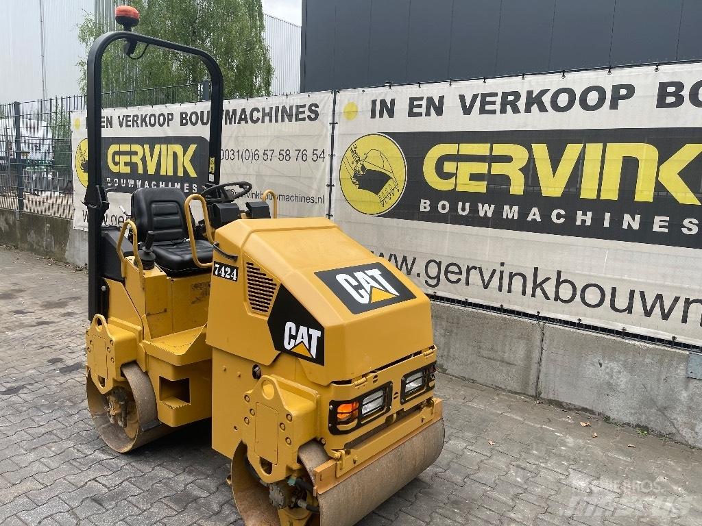 CAT CB 14 Duowalsen