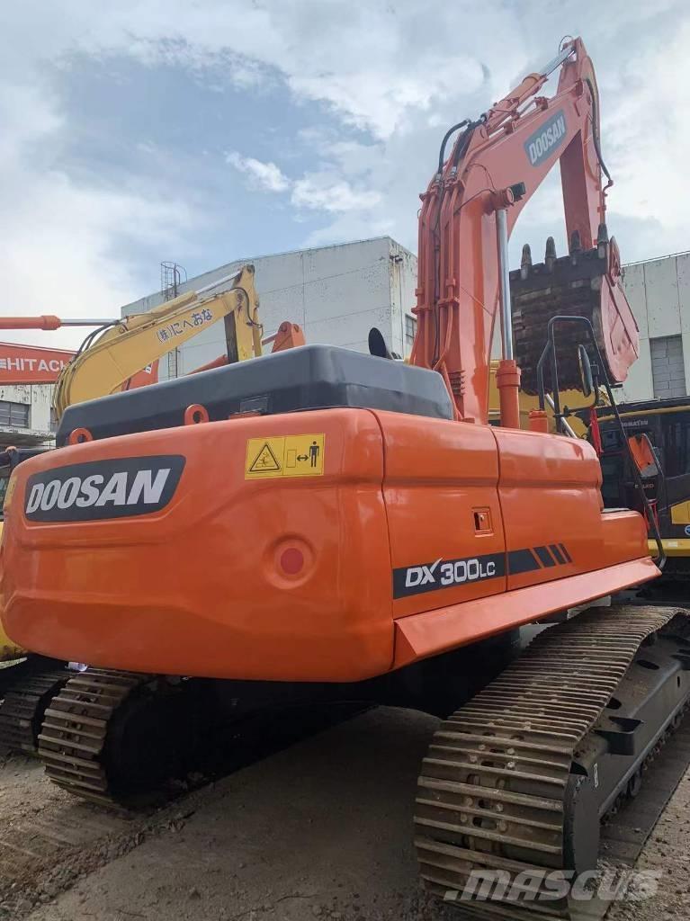 Doosan DX 300 Rupsgraafmachines