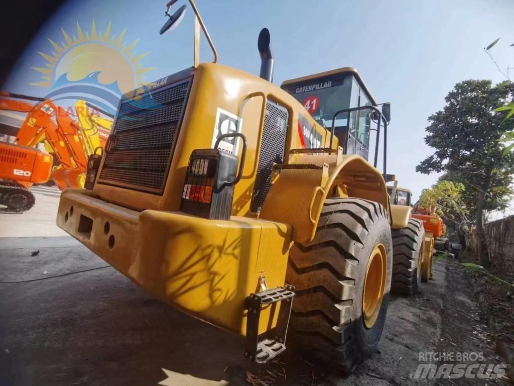CAT 966h Wielladers