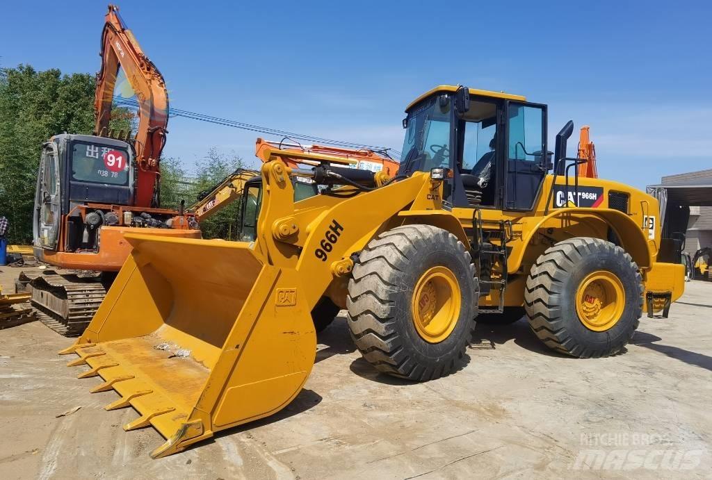 CAT 966h Wielladers