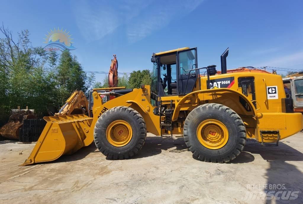 CAT 966h Wielladers