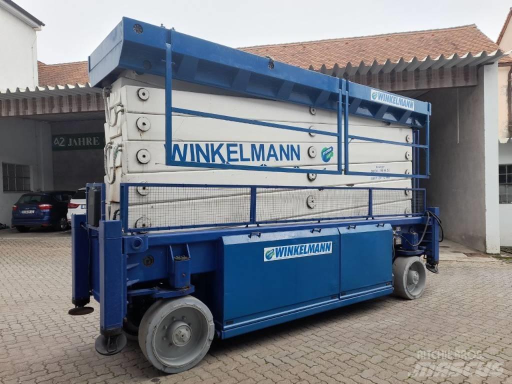 HAB S 280-12 E 4 WD Schaarhoogwerkers