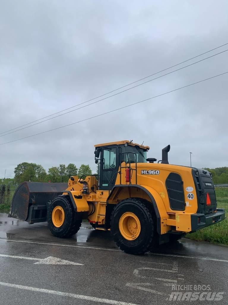 Hyundai HL 960 Wielladers