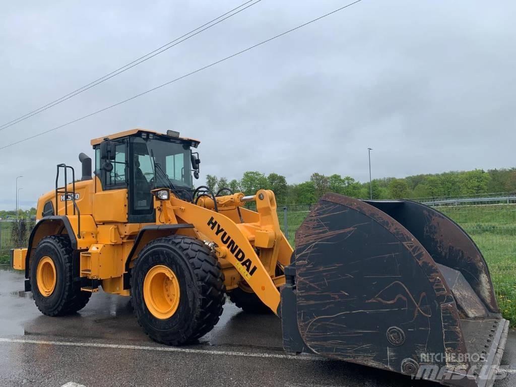 Hyundai HL 960 Wielladers