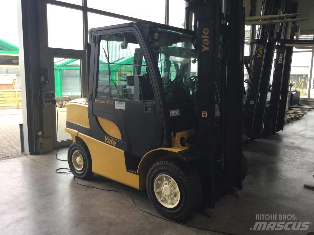 Yale GDP40VX Diesel heftrucks