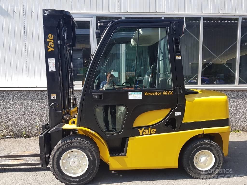Yale GDP40VX Diesel heftrucks