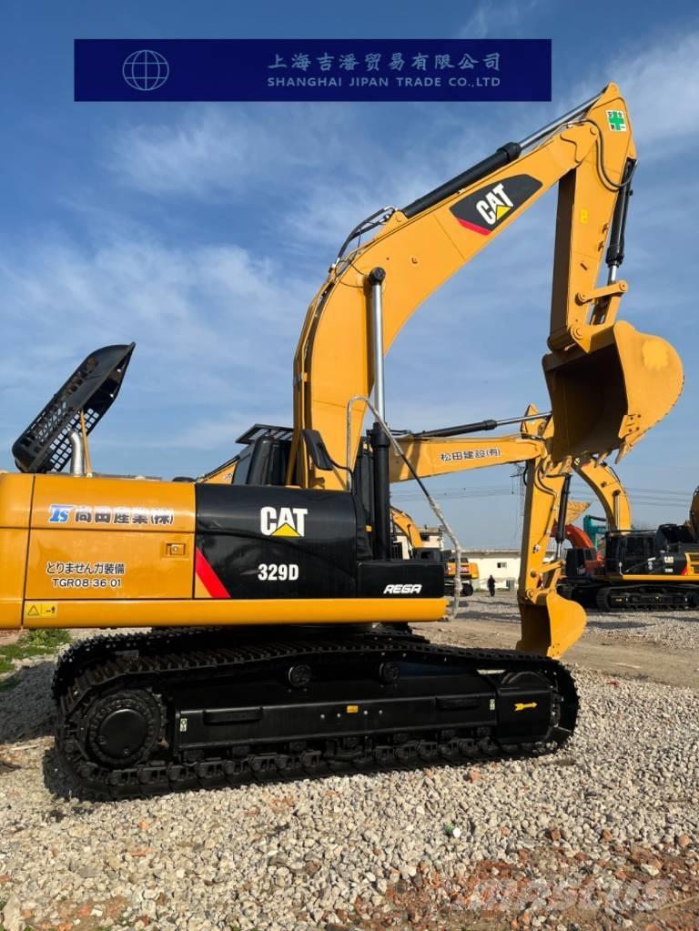 CAT 329 D Rupsgraafmachines