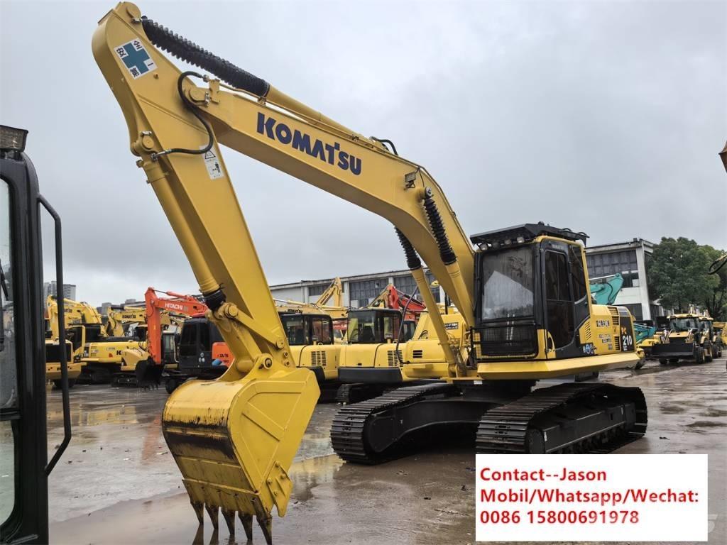 Komatsu PC210 Rupsgraafmachines