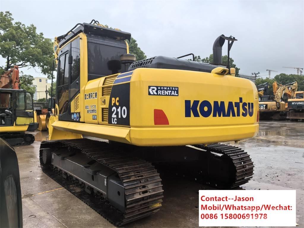 Komatsu PC210 Rupsgraafmachines