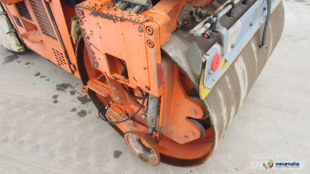 Hamm DV6K Super Combinatiewalsen