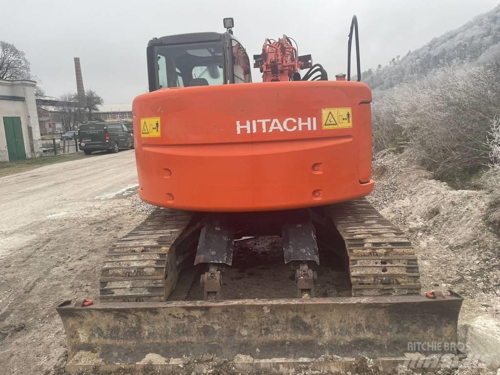 Hitachi ZX 135 US Rupsgraafmachines