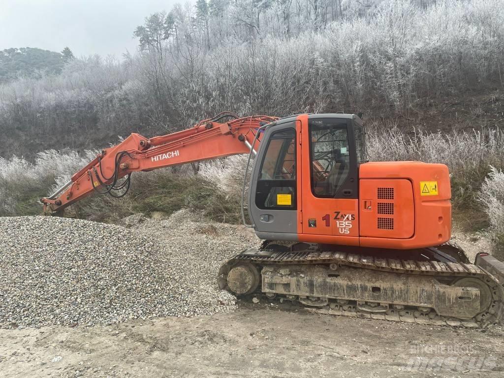 Hitachi ZX 135 US Rupsgraafmachines