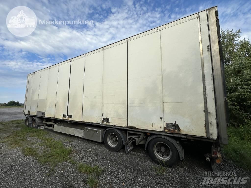 Schmitz KO 36 Gesloten opbouw trailers