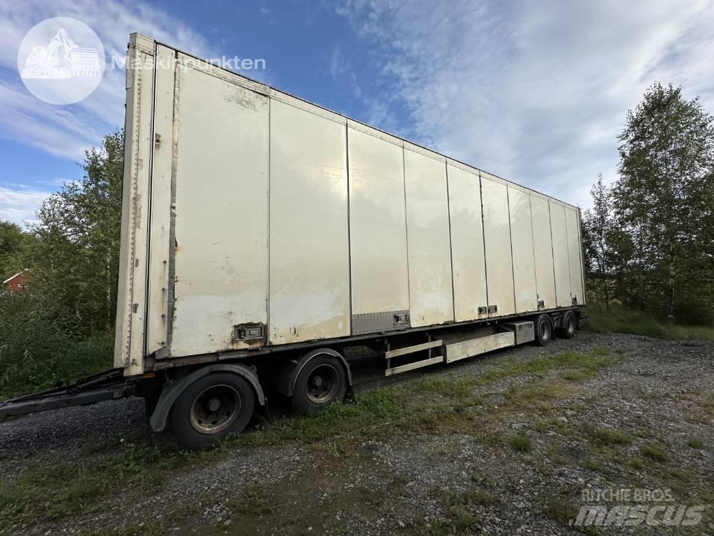 Schmitz KO 36 Gesloten opbouw trailers
