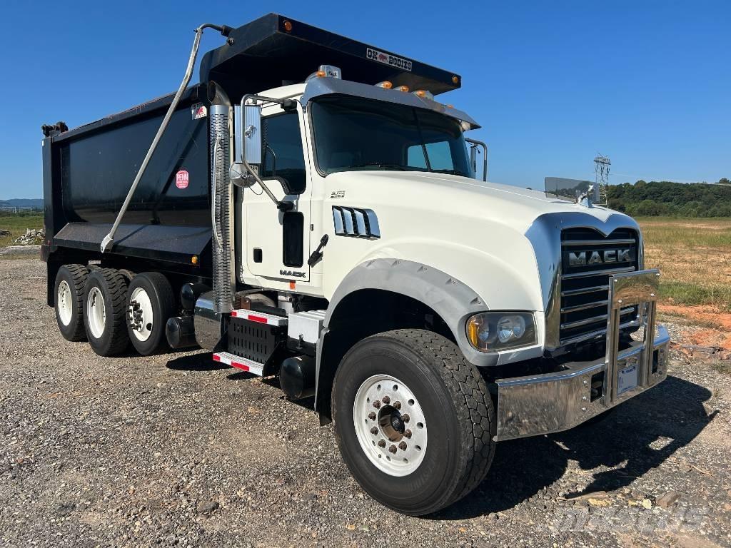 Mack Granite GU 713 Kipper