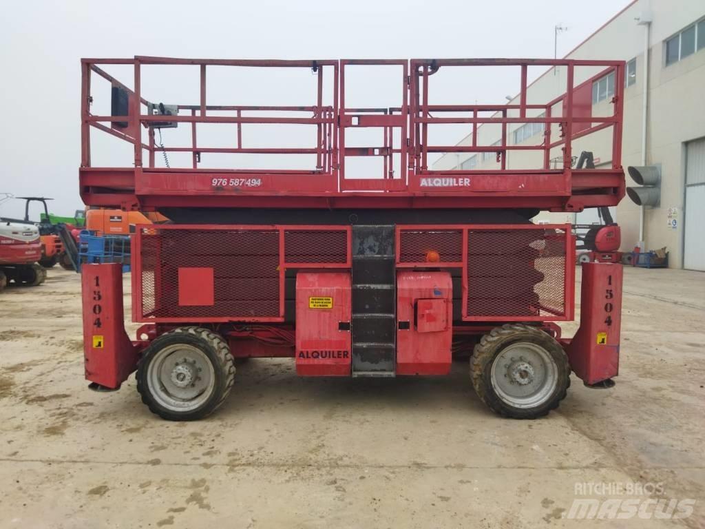 Genie GS5390RT Schaarhoogwerkers