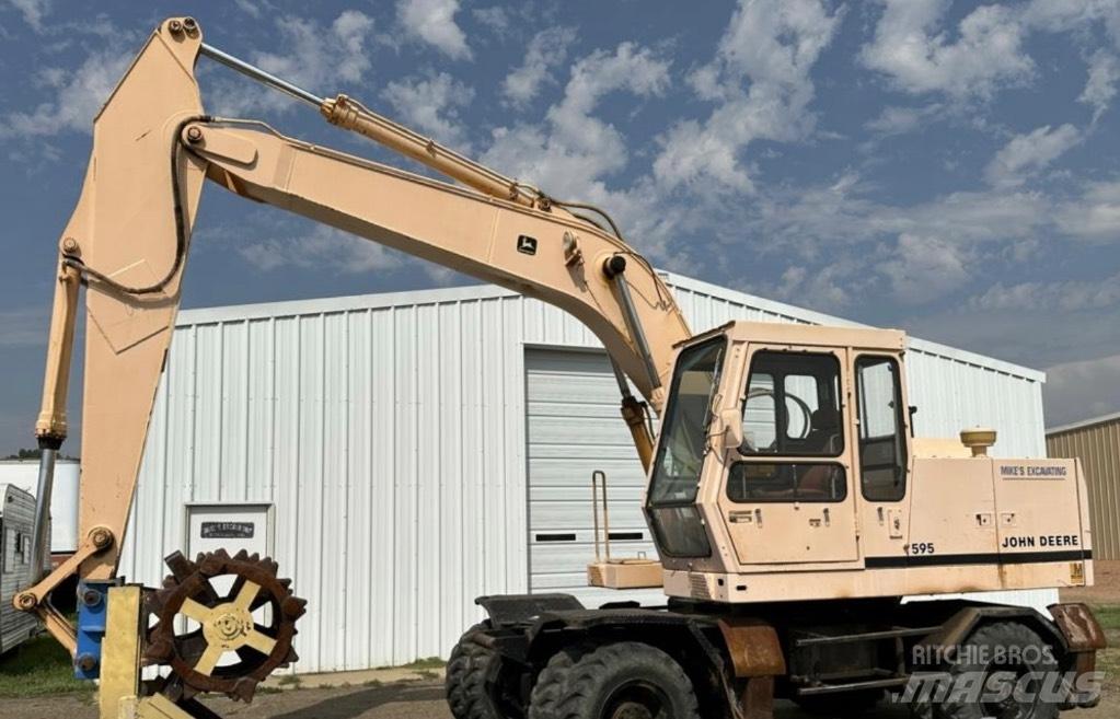John Deere 595 Wielgraafmachines