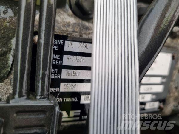 DAF PE228C Motoren