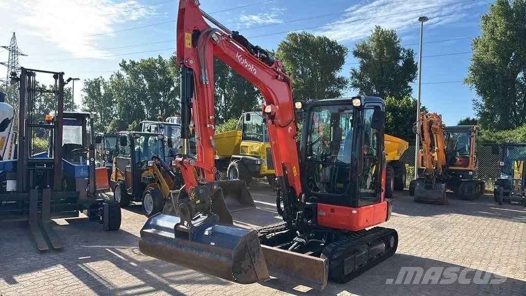Kubota KX037-4 Minigraafmachines < 7t