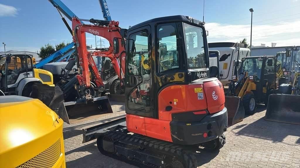 Kubota KX037-4 Minigraafmachines < 7t