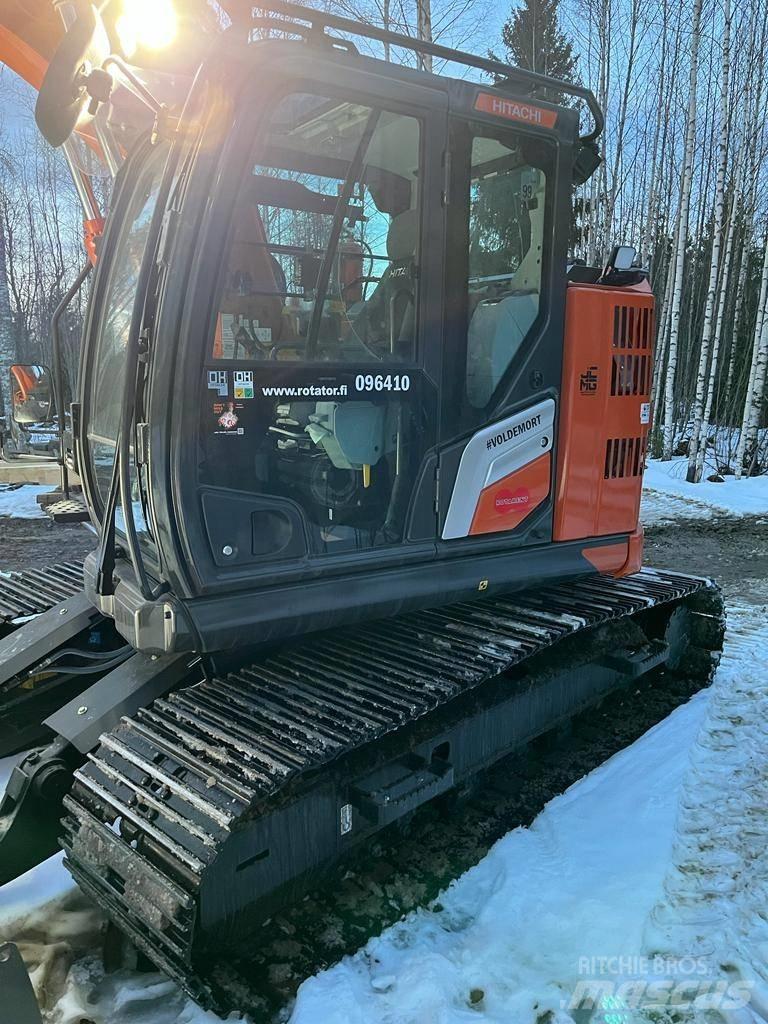 Hitachi ZX135US-7 Rupsgraafmachines