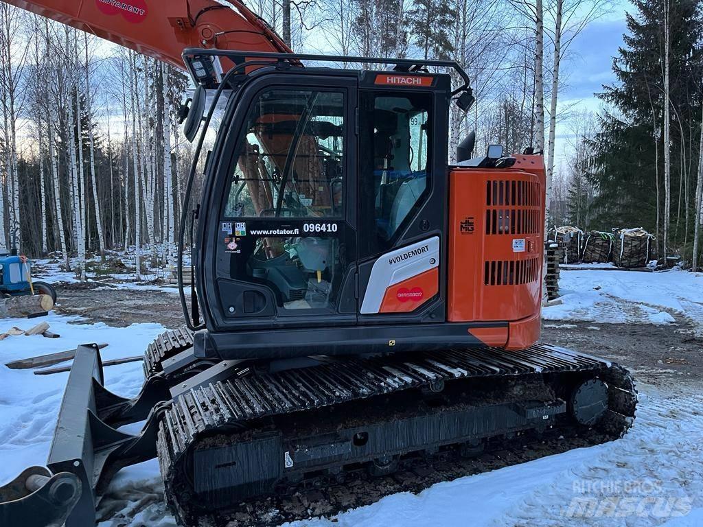 Hitachi ZX135US-7 Rupsgraafmachines