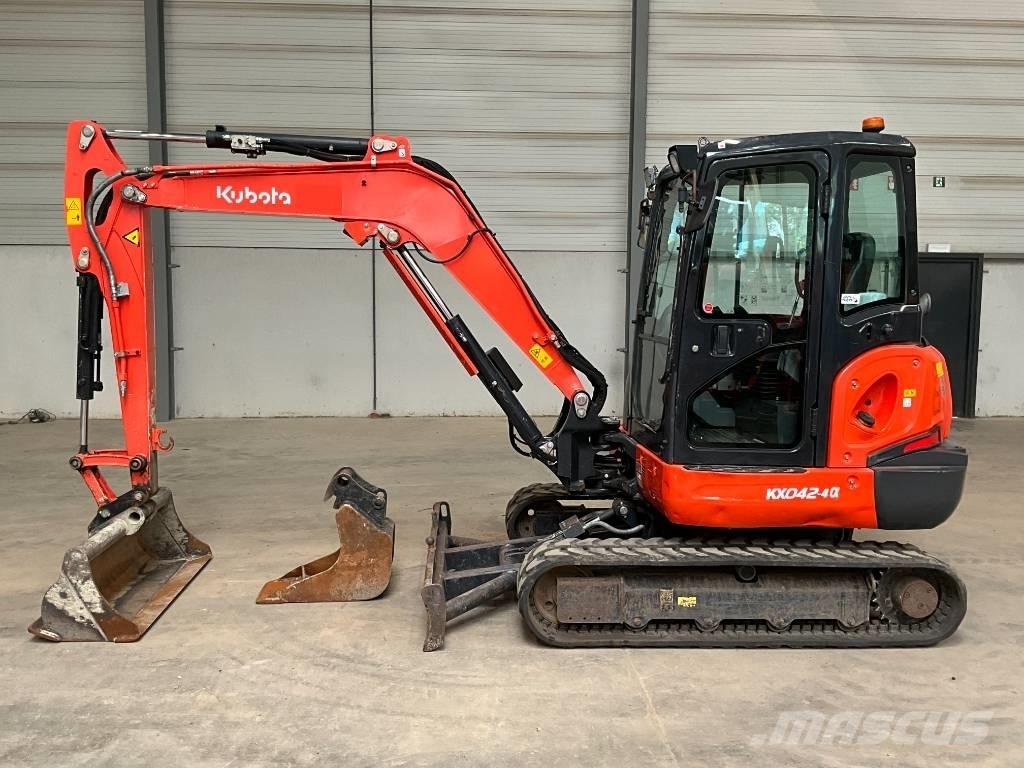 Kubota KX 042-4 A Minigraafmachines < 7t