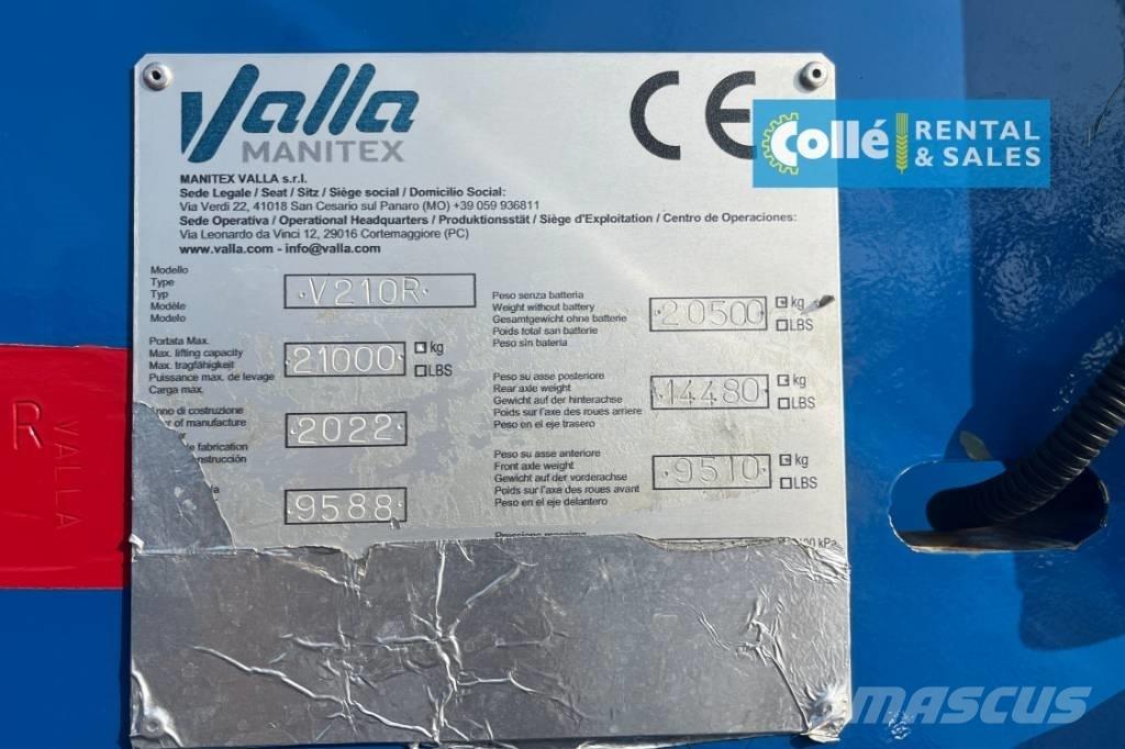 Valla V210R | 2022 Mini hijskraan