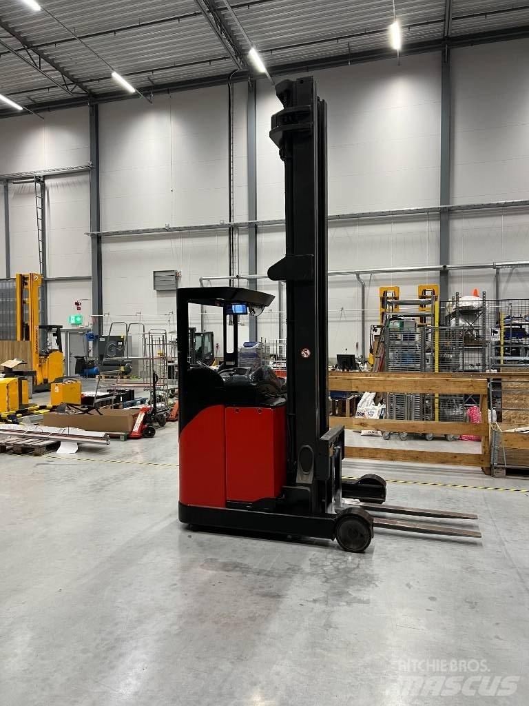 Linde R16S Reachtruck voor hoog niveau